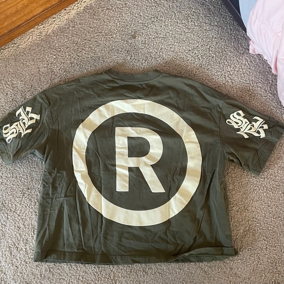 SLK Studios Be You The World Will Adjust Vintage Y2K Graphic T-Shirt Sz M - Picture 6 of 8